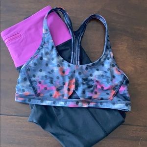 EUC Lululemon Bra Size 6